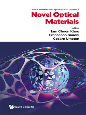 cover image of Novel Optical Materials